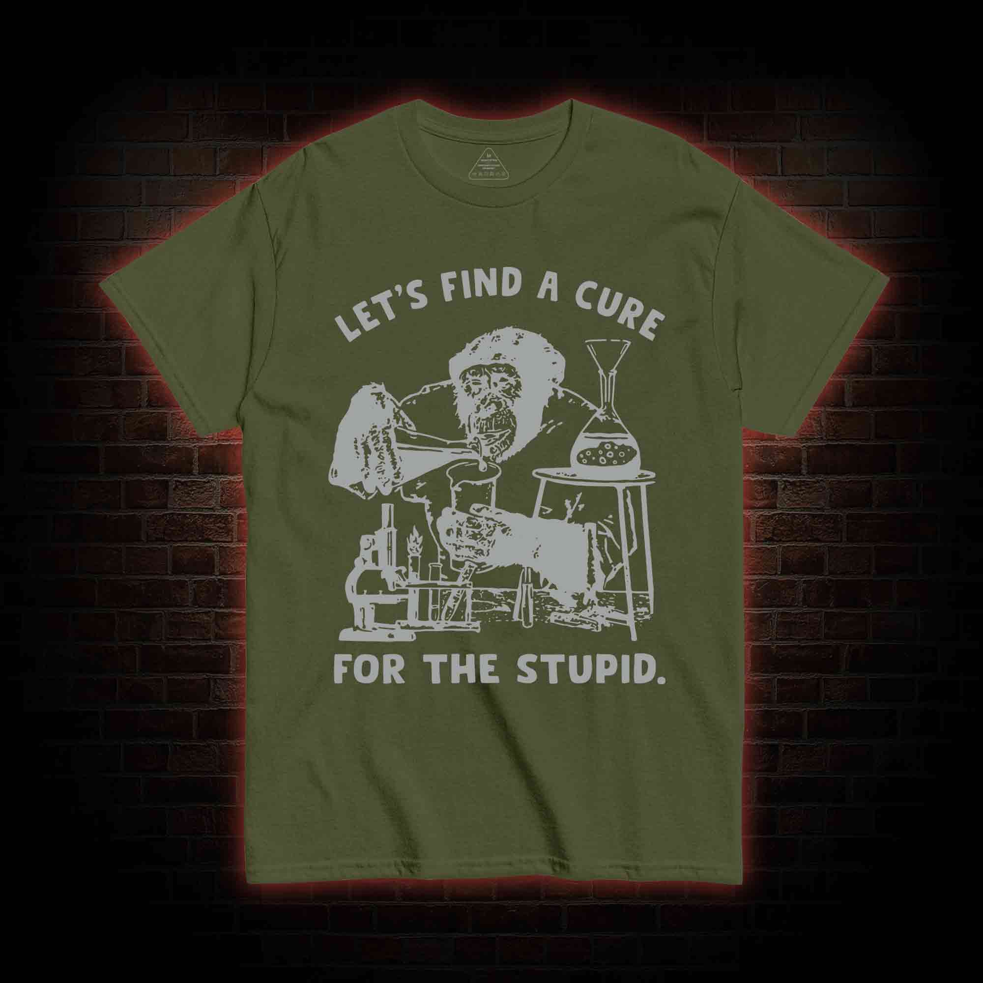 Let's Find A Cure T-shirt
