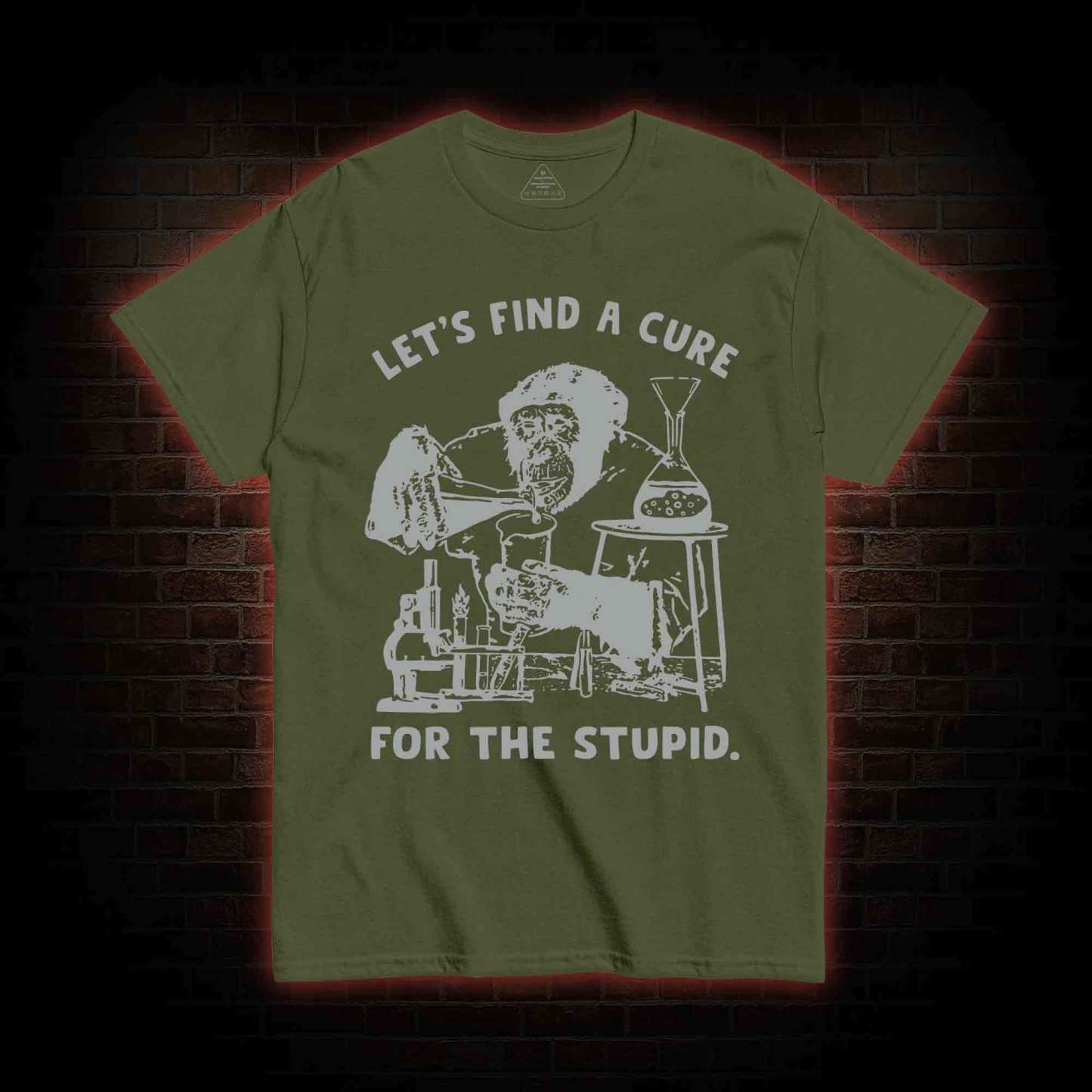 Let's Find A Cure T-shirt