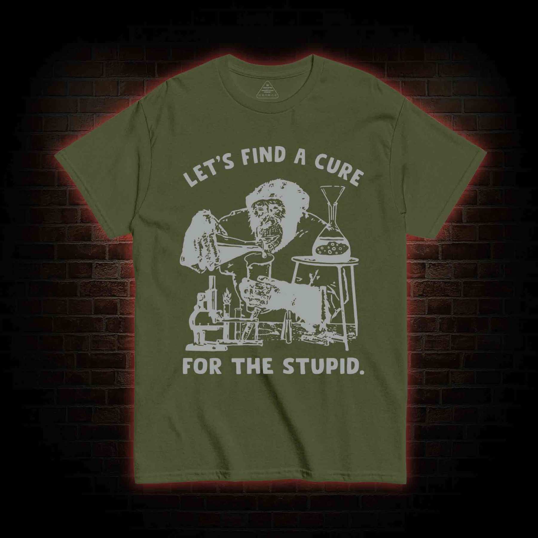 Let's Find A Cure T-shirt