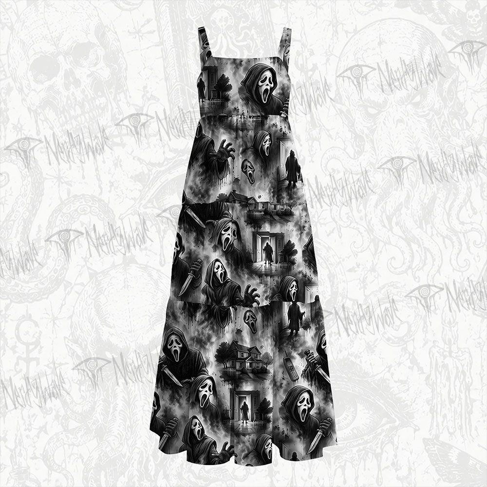 250Moth and Botanical Wide Straps Maxi Dress