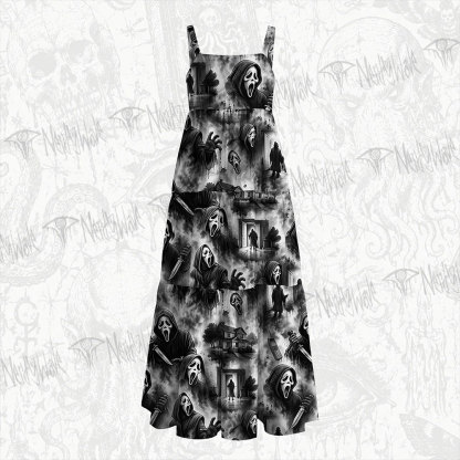 250Moth and Botanical Wide Straps Maxi Dress