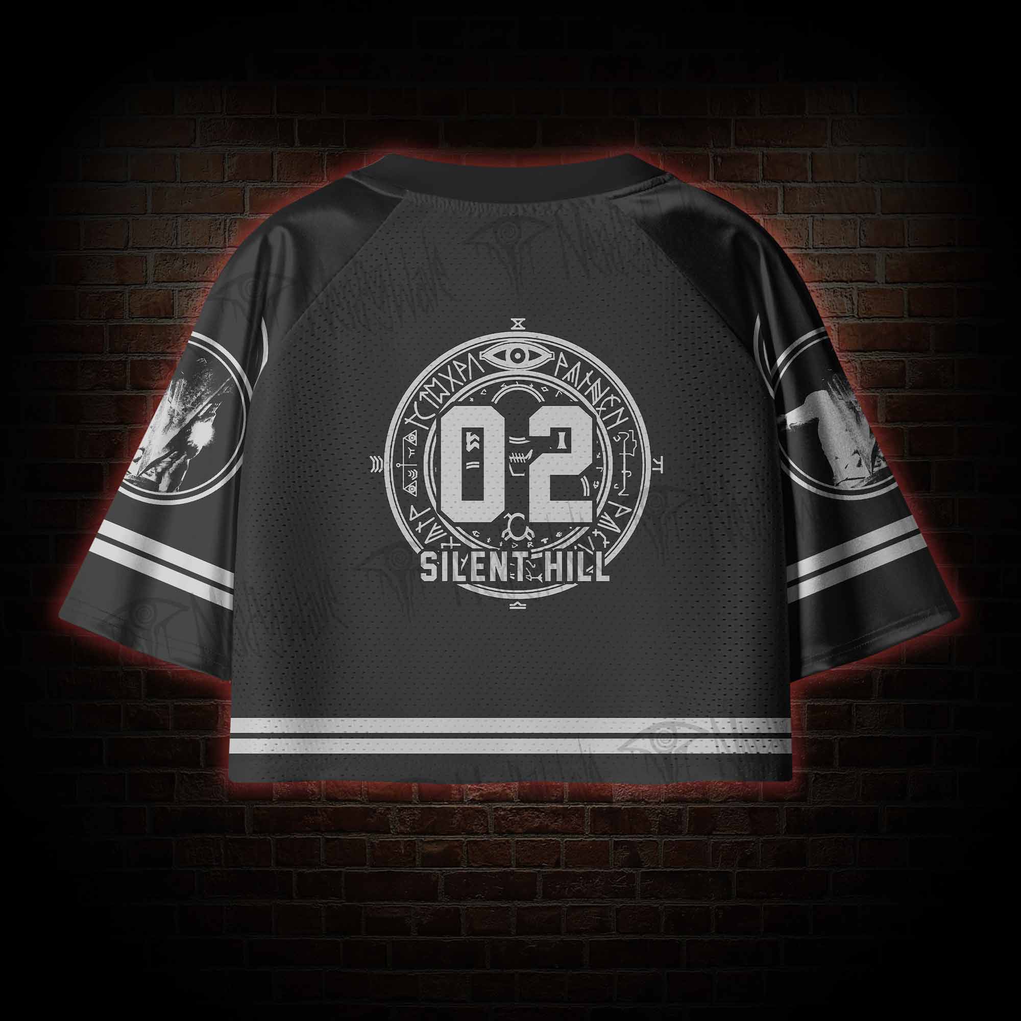 The Silent is Broken Jersey Women's Cropped Mesh Jersey