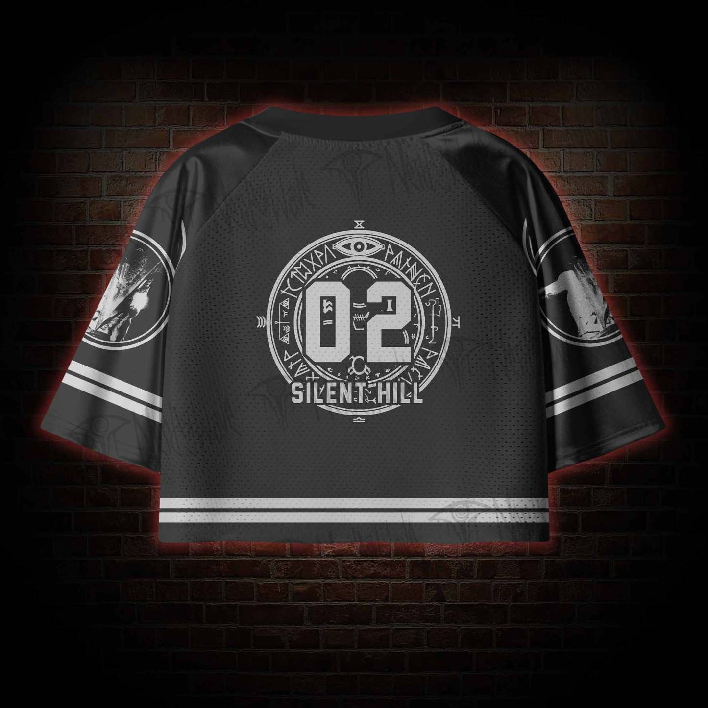 The Silent is Broken Jersey Women's Cropped Mesh Jersey