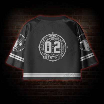 The Silent is Broken Jersey Women's Cropped Mesh Jersey