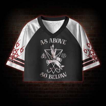 Adversary Women's Cropped Mesh Jersey