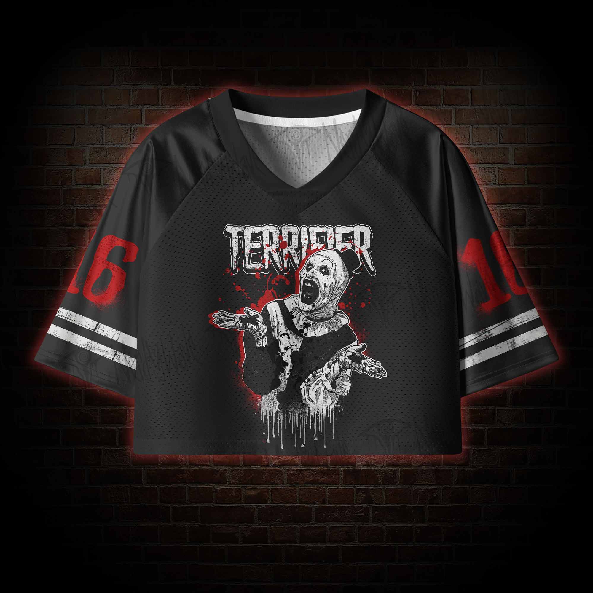Art 16 Women's Cropped Mesh Jersey