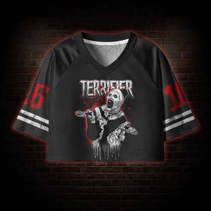 Art 16 Women's Cropped Mesh Jersey