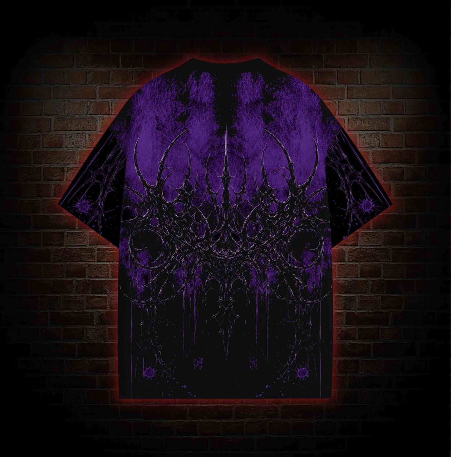Purple Eye Graphic T-shirt