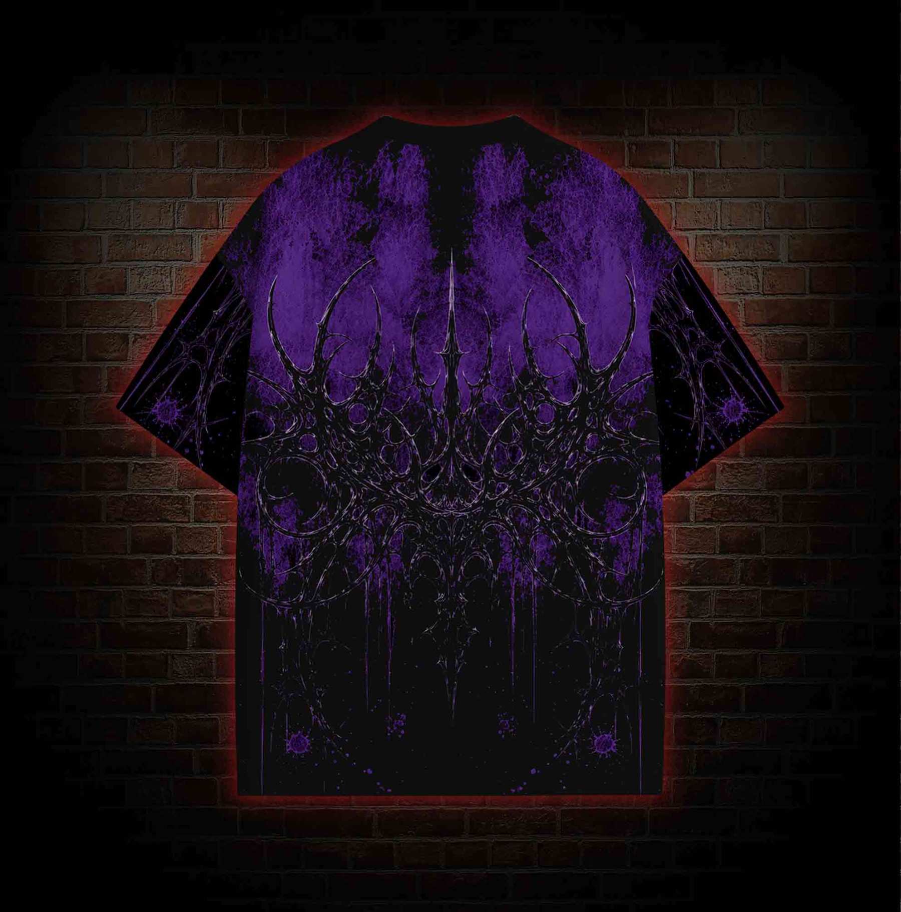 Purple Eye Graphic T-shirt