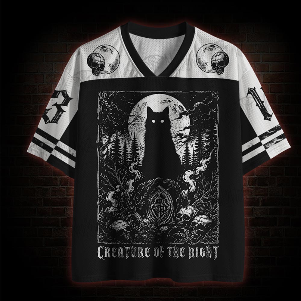 Creature of The Night Mesh Jersey