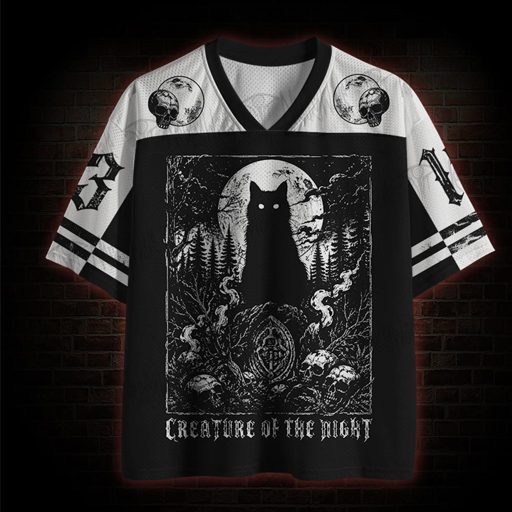 Creature of The Night Mesh Jersey
