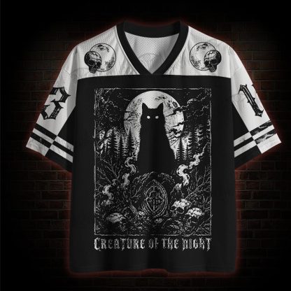 Creature of The Night Mesh Jersey