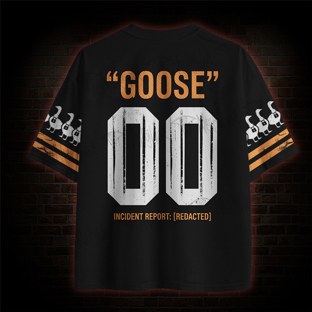 Got Too Silly Mesh Jersey