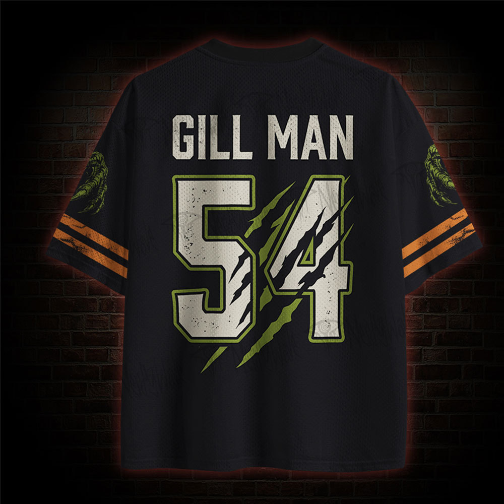 He Waits Beneath The Still Water Mesh Jersey
