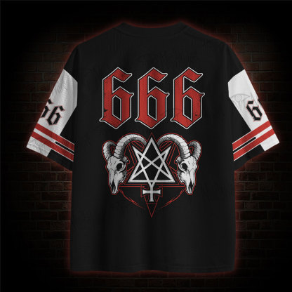 I Want to Believe Occult Mesh Jersey