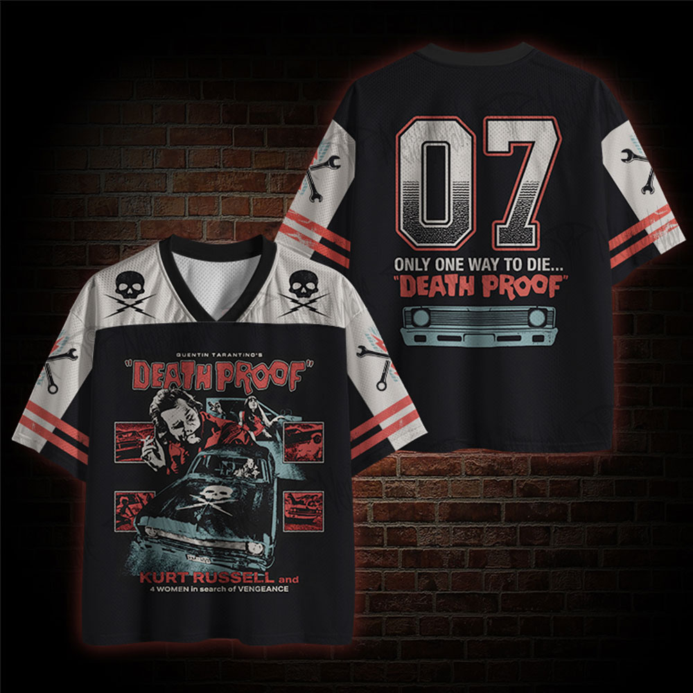 Only One Way to Die Mesh Jersey