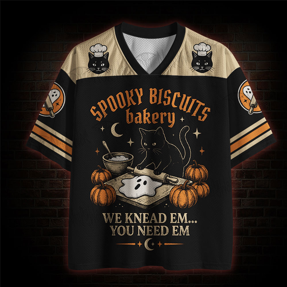 Spooky Biscuits Bakery Mesh Jersey