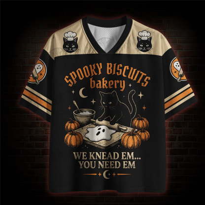 Spooky Biscuits Bakery Mesh Jersey