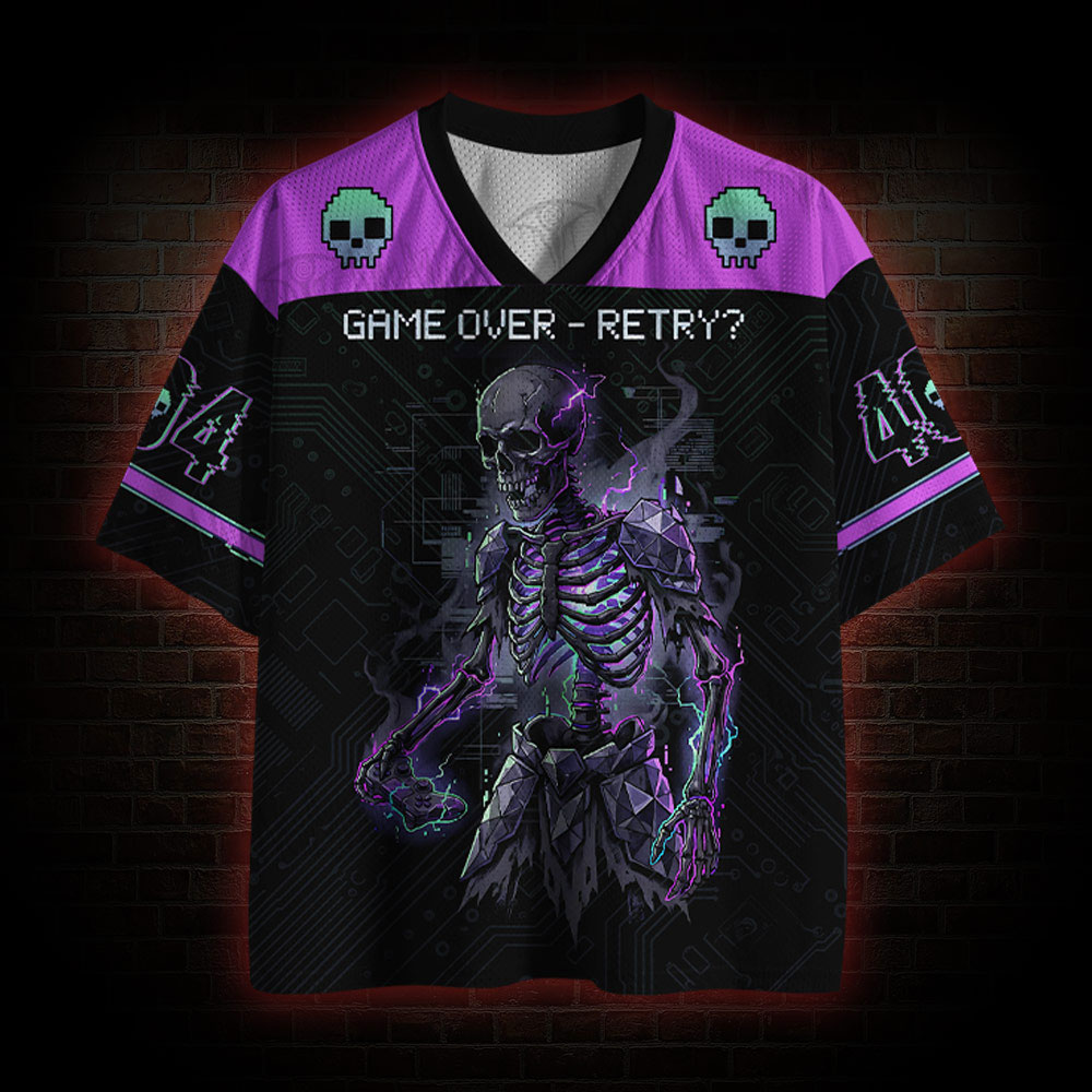 Game Over Mesh Jersey