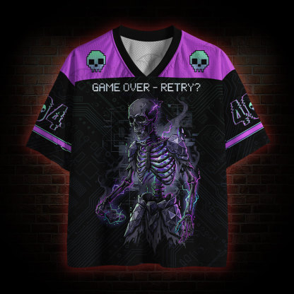 Game Over Mesh Jersey