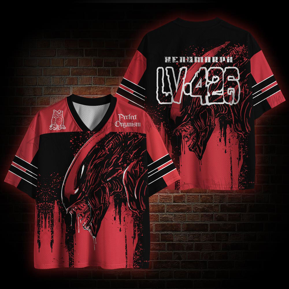 Perfert Organism LV-426 Mesh Jersey