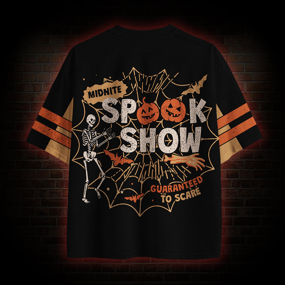 Spook Show Mesh Jersey
