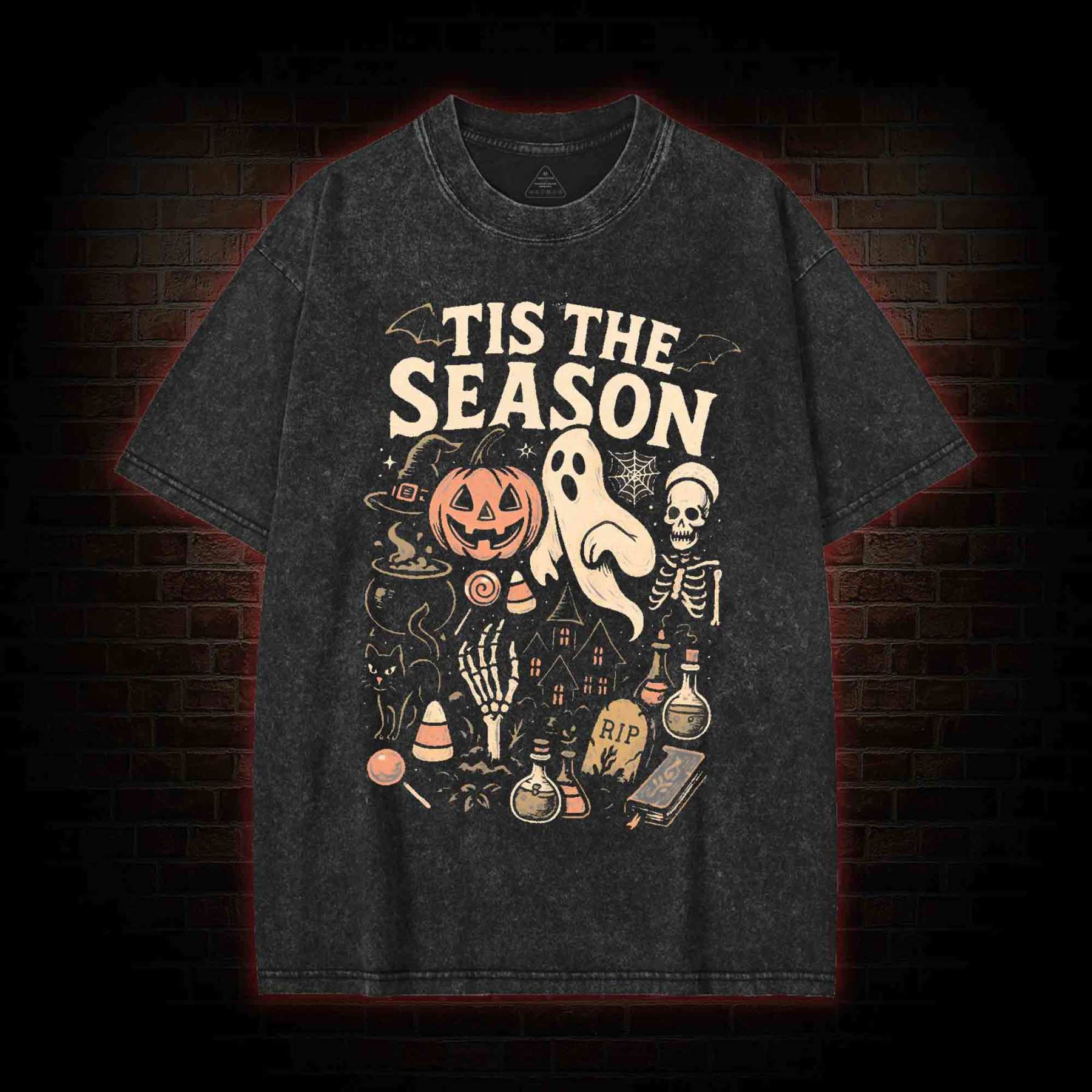 Tis the Season Washed T-shirt