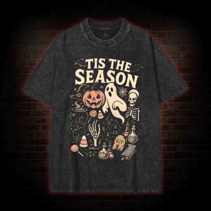 Tis the Season Washed T-shirt