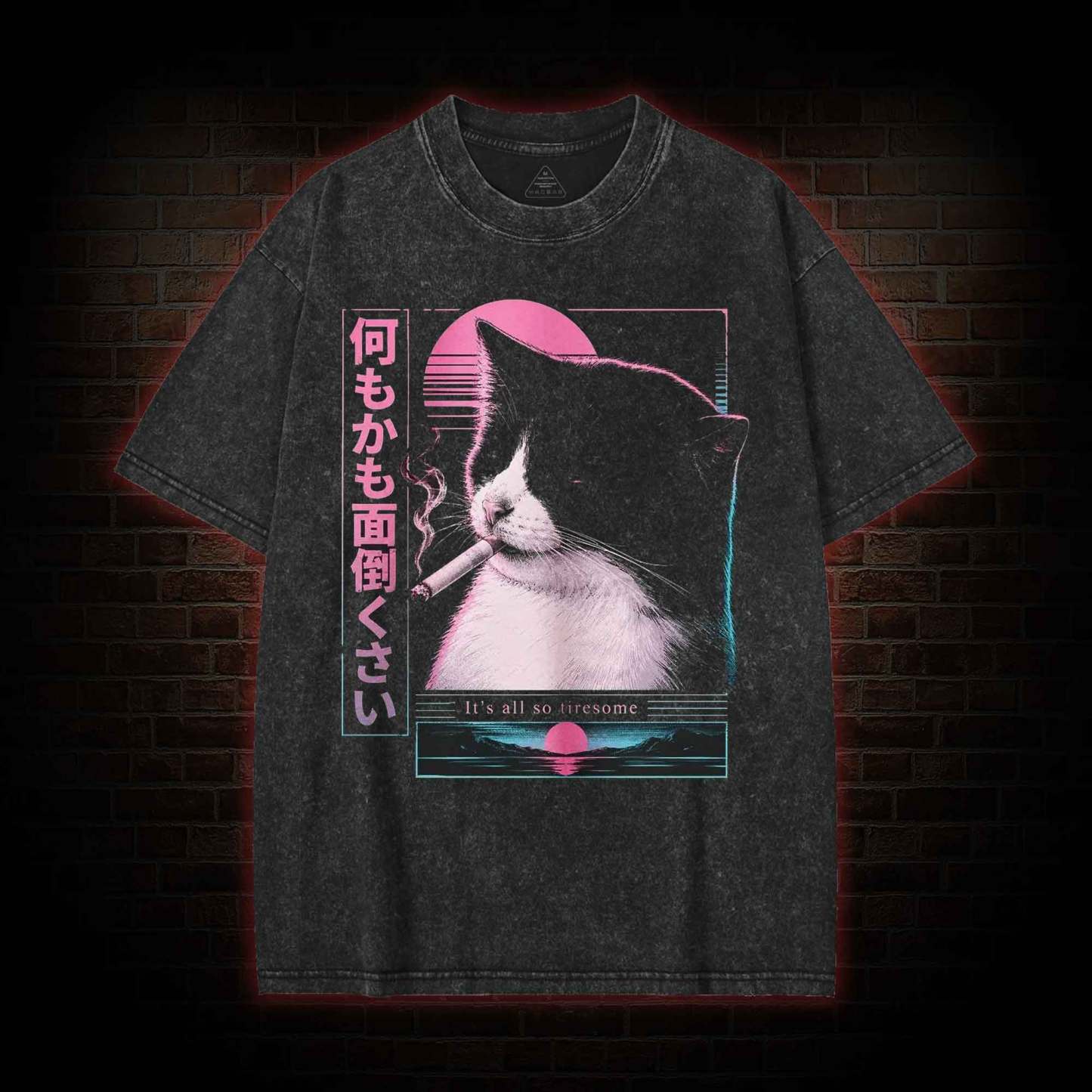 It's all So Tiresome Washed T-shirt