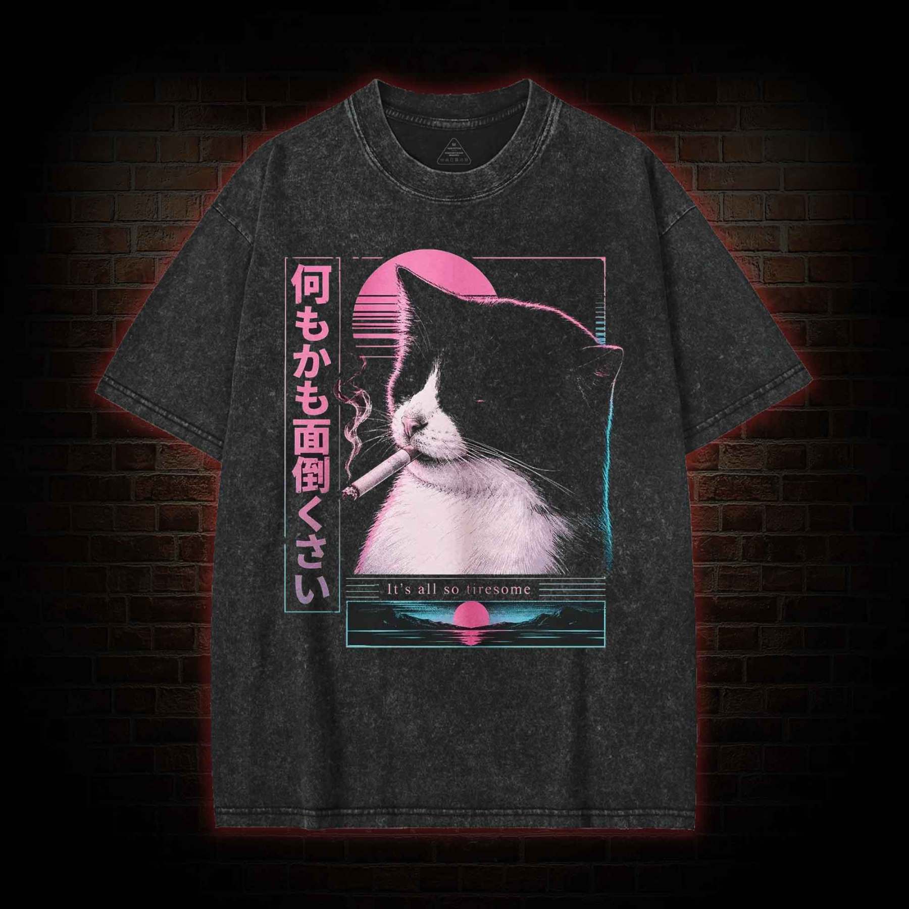 It's all So Tiresome Washed T-shirt