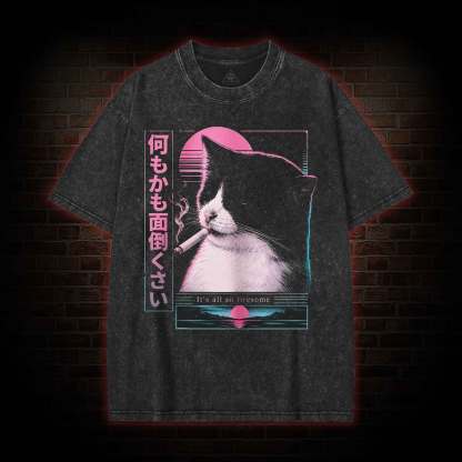 It's all So Tiresome Washed T-shirt