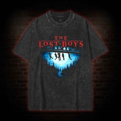 Party all Night Washed T-shirt
