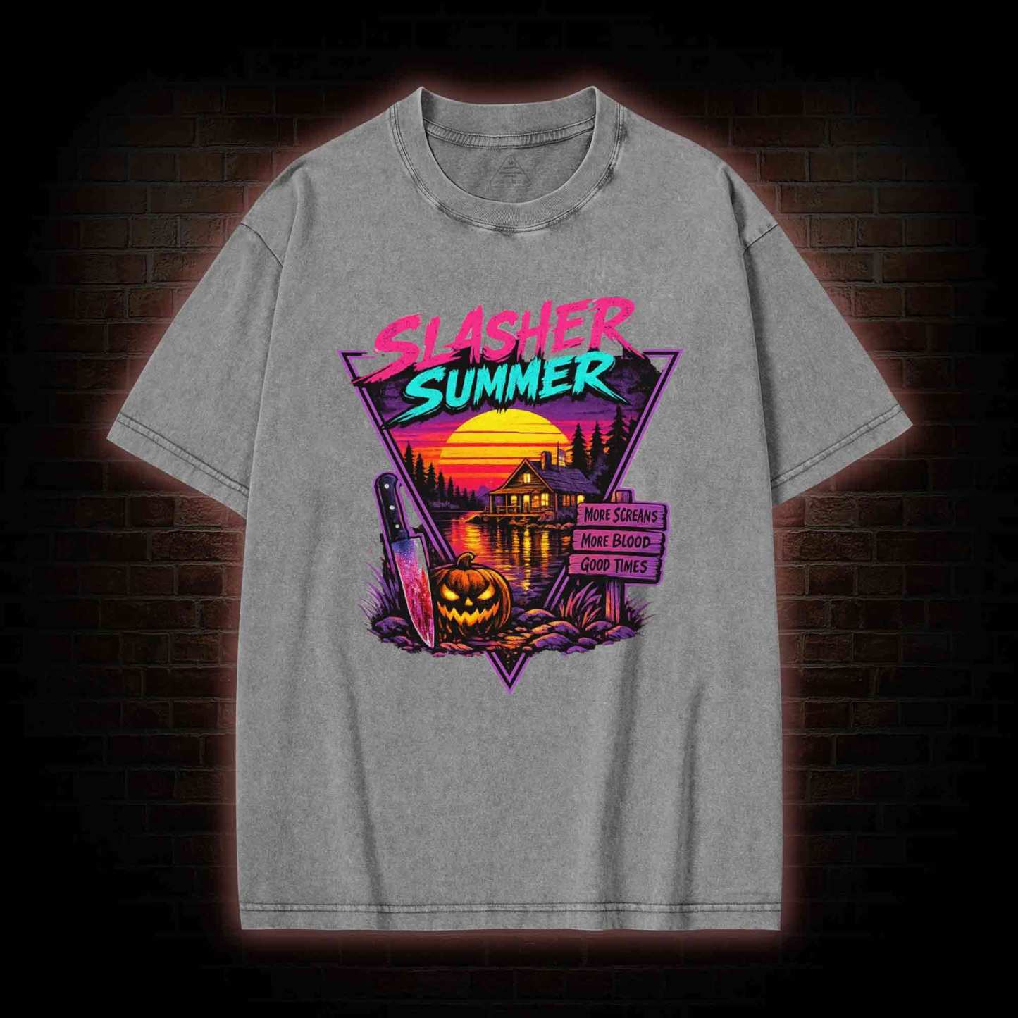 Slasher Summer Washed T-shirt