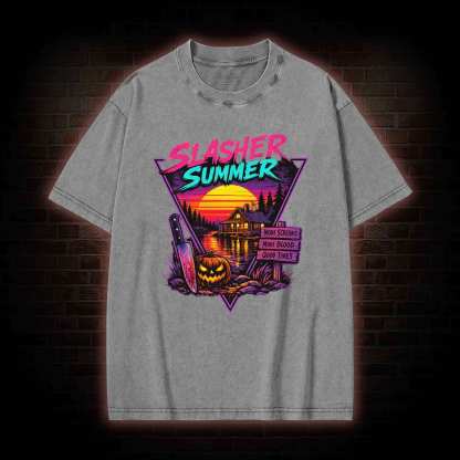 Slasher Summer Washed T-shirt