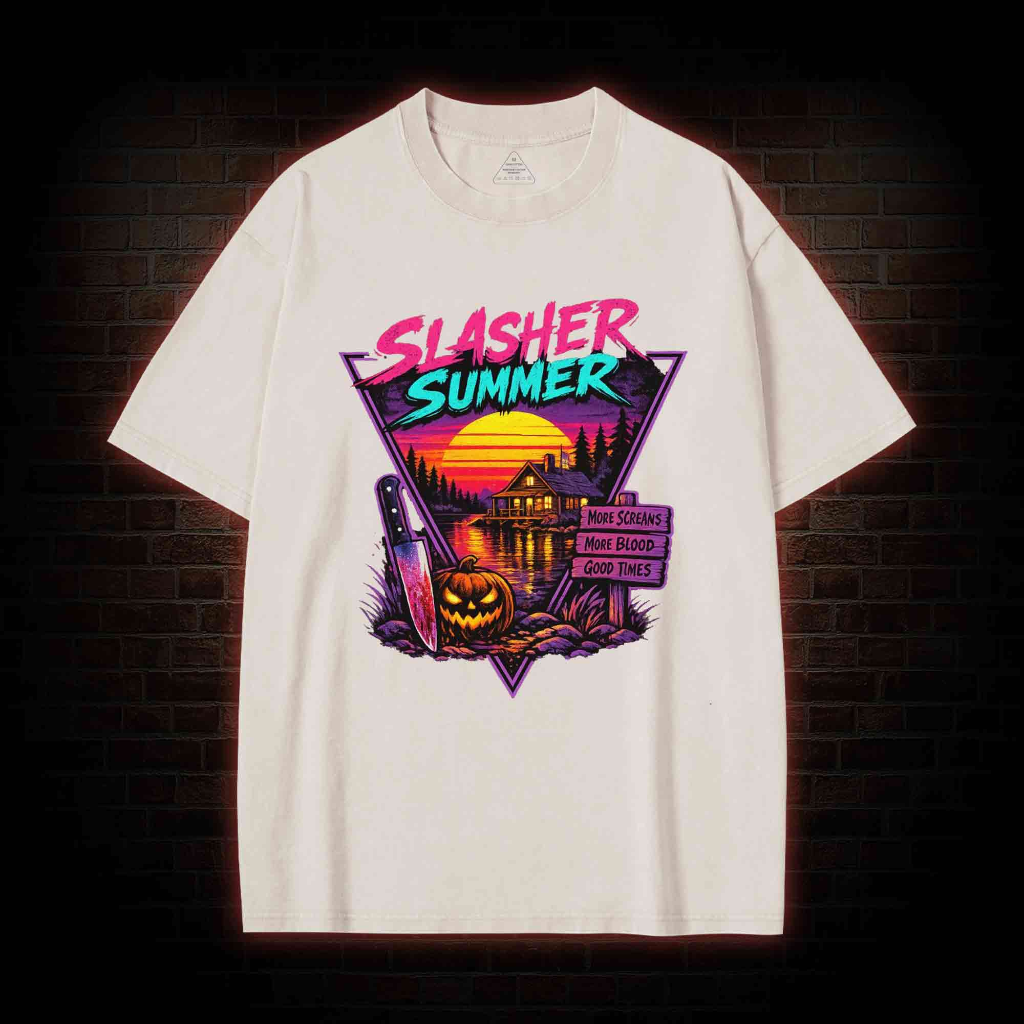 Slasher Summer Washed T-shirt