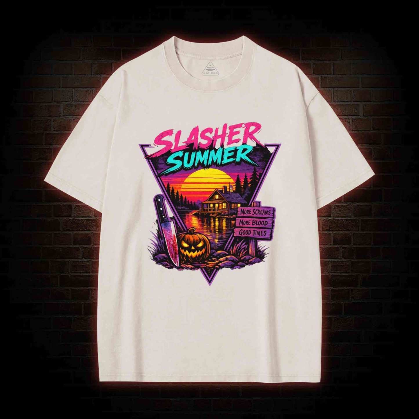 Slasher Summer Washed T-shirt