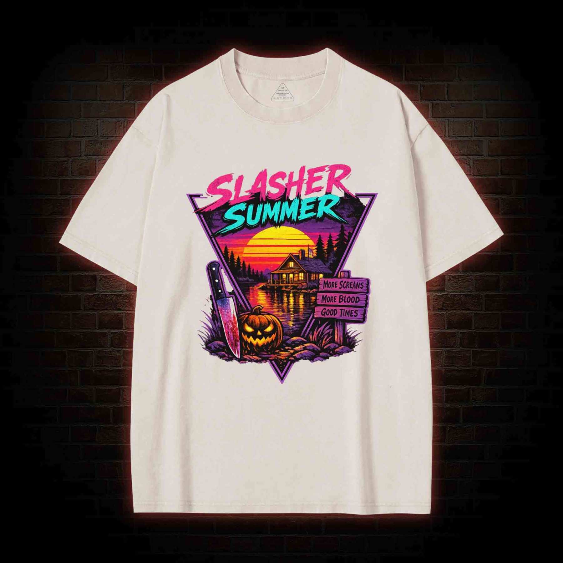 Slasher Summer Washed T-shirt