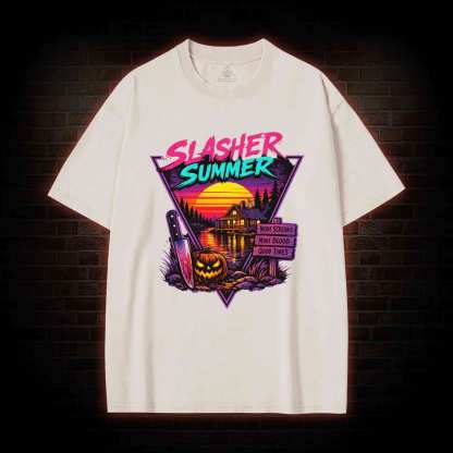 Slasher Summer Washed T-shirt