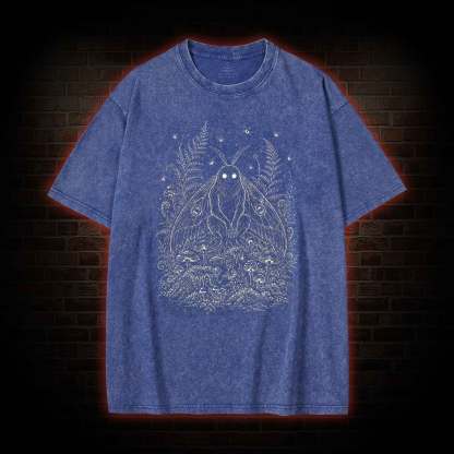 Mothman Folklore Washed T-shirt