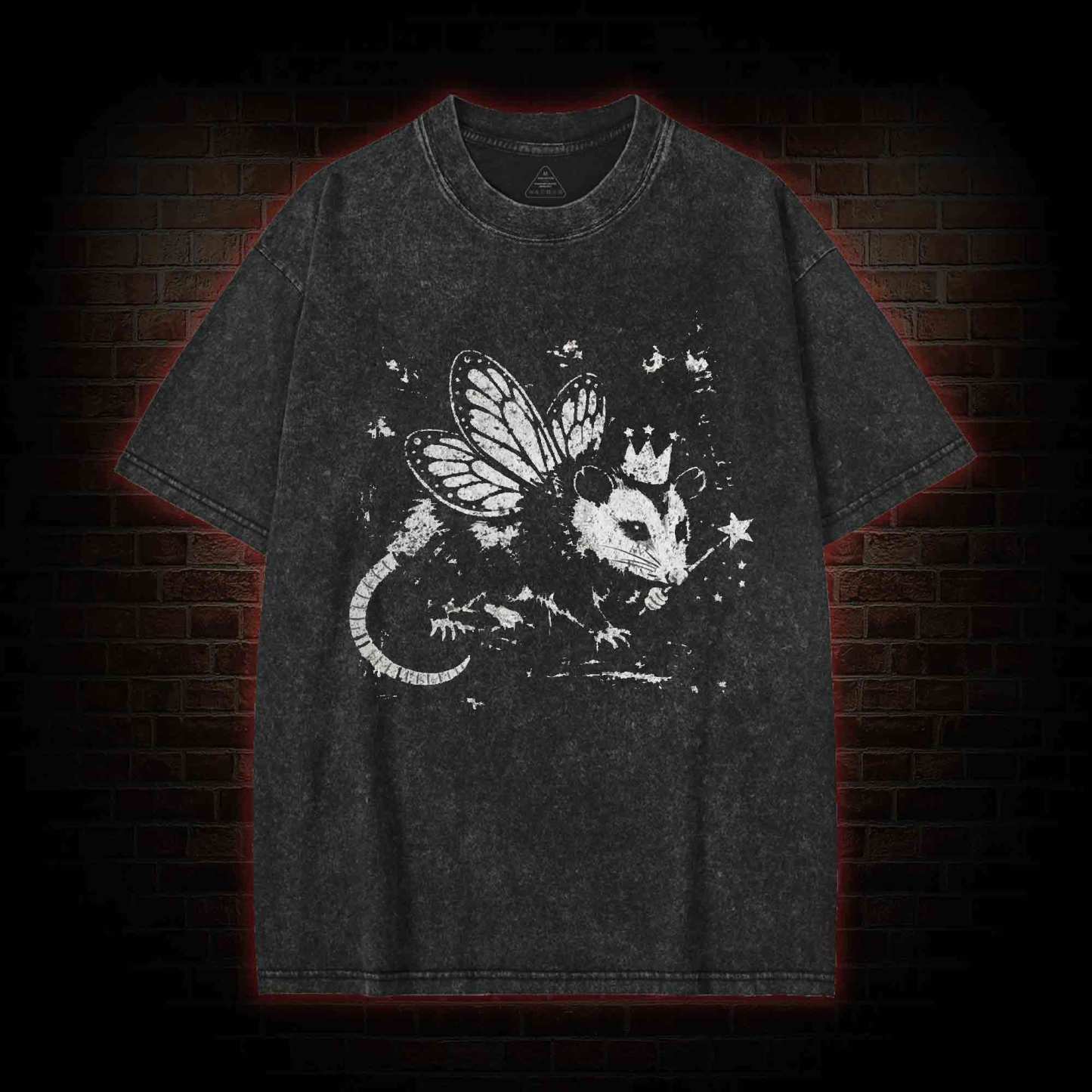 Your Fairy Godpossum Washed T-shirt