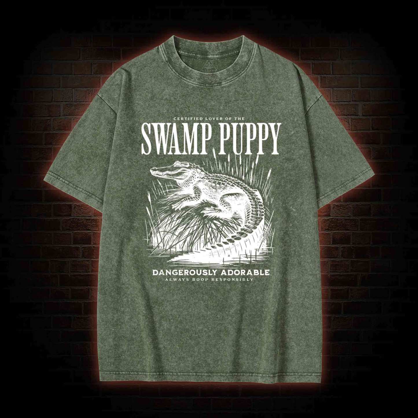 Swamp Puppy Washed T-shirt