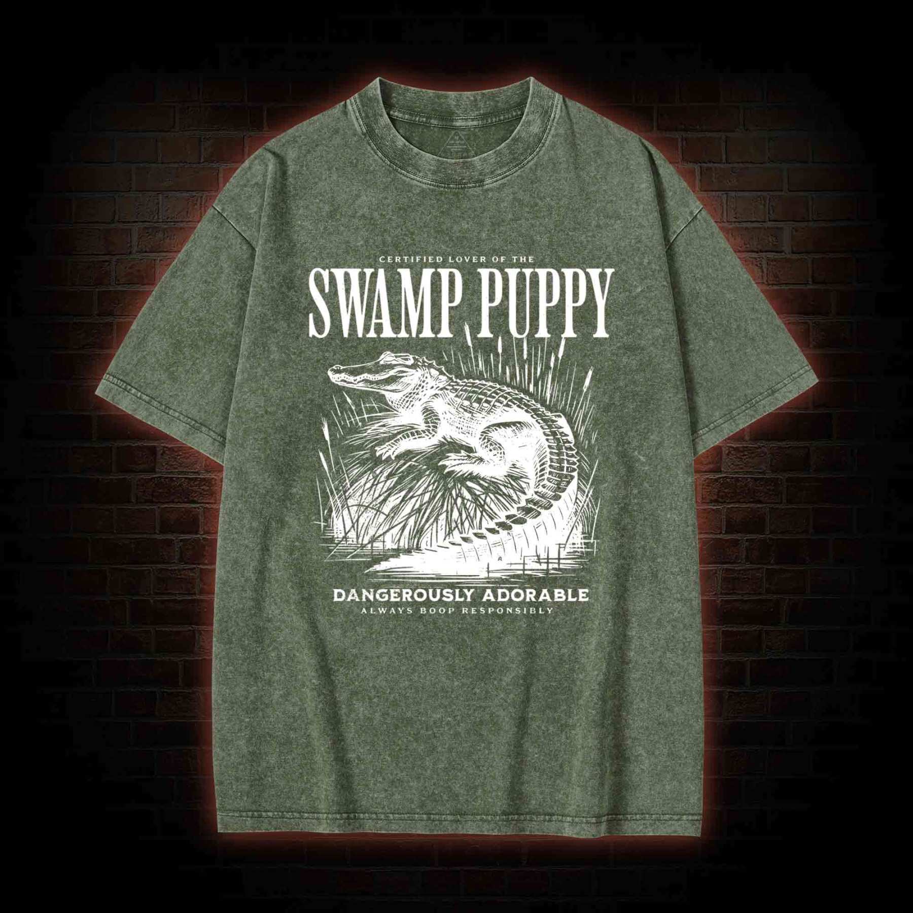 Swamp Puppy Washed T-shirt