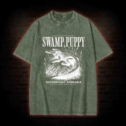 Swamp Puppy Washed T-shirt