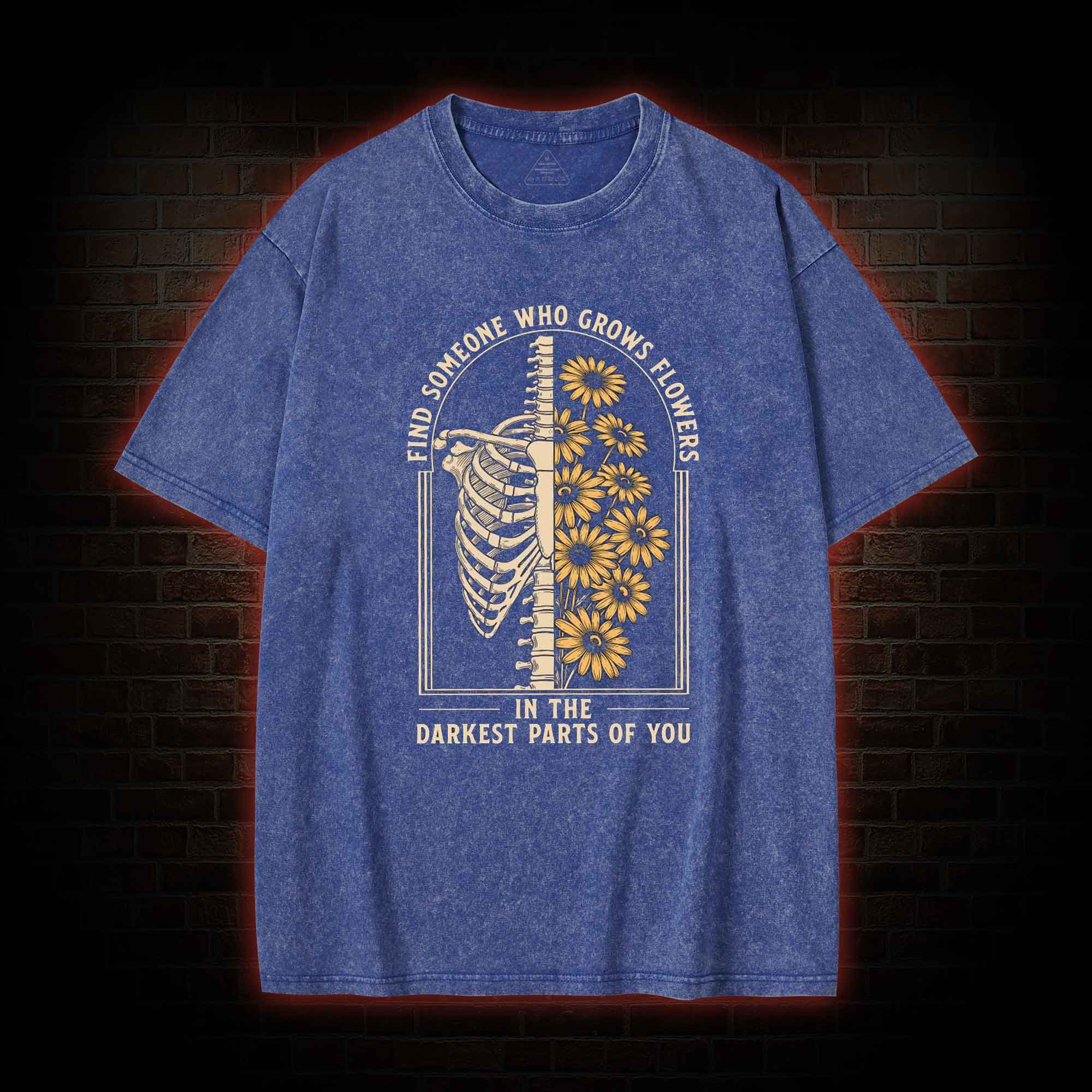Find Someone Washed T-shirt