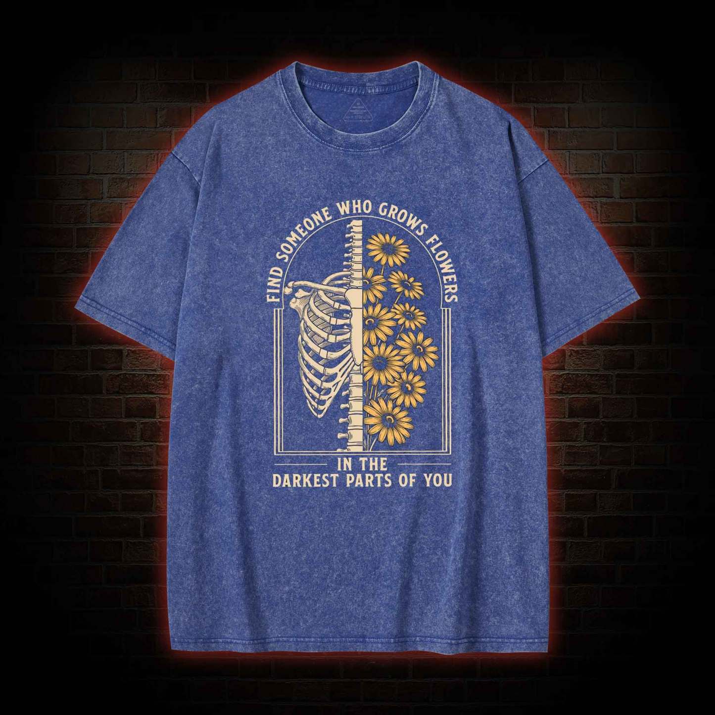 Find Someone Washed T-shirt