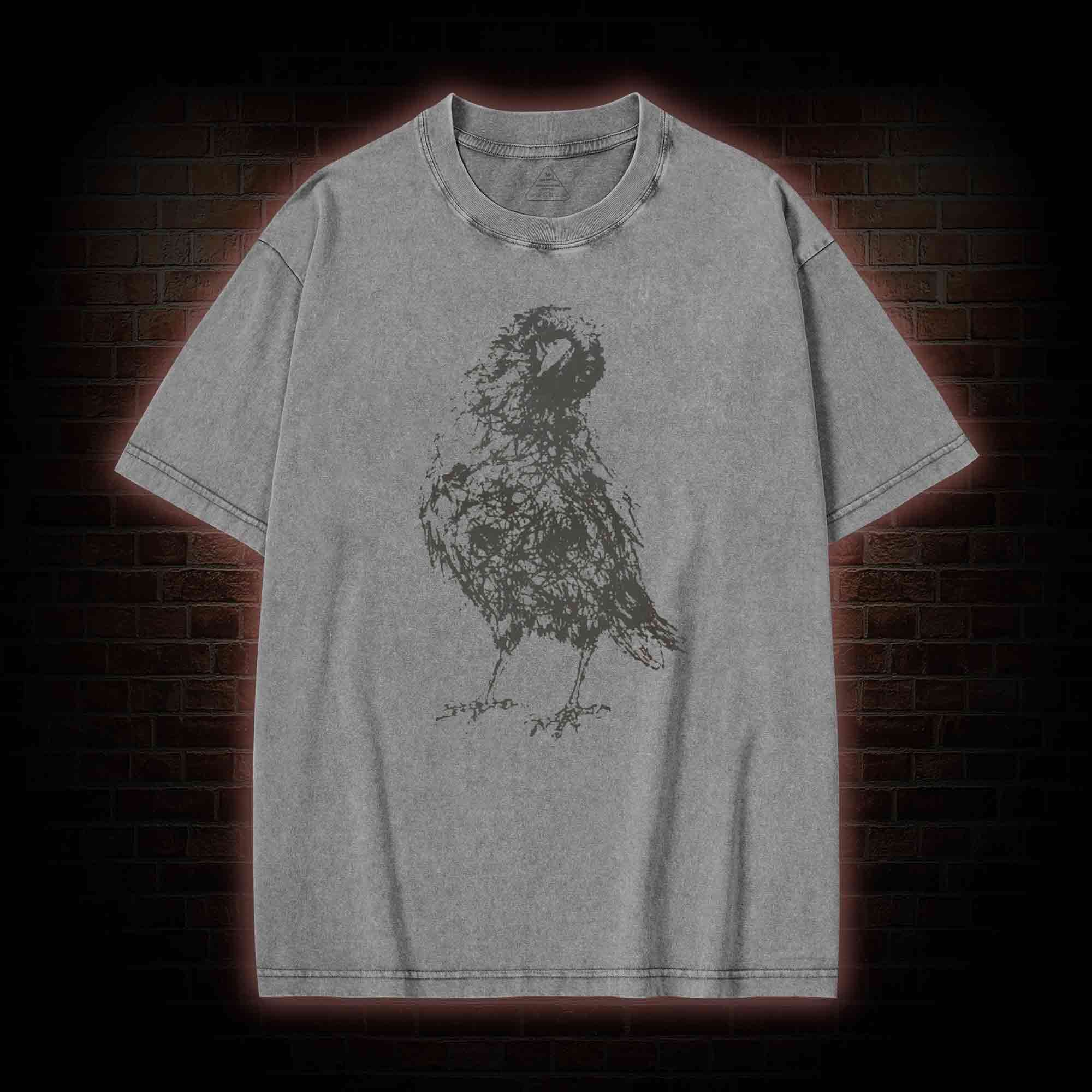 Raven Washed T-shirt