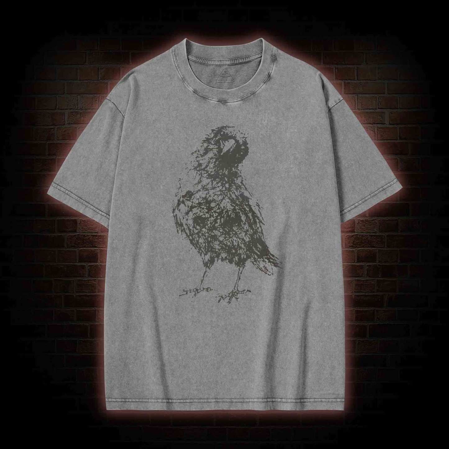 Raven Washed T-shirt
