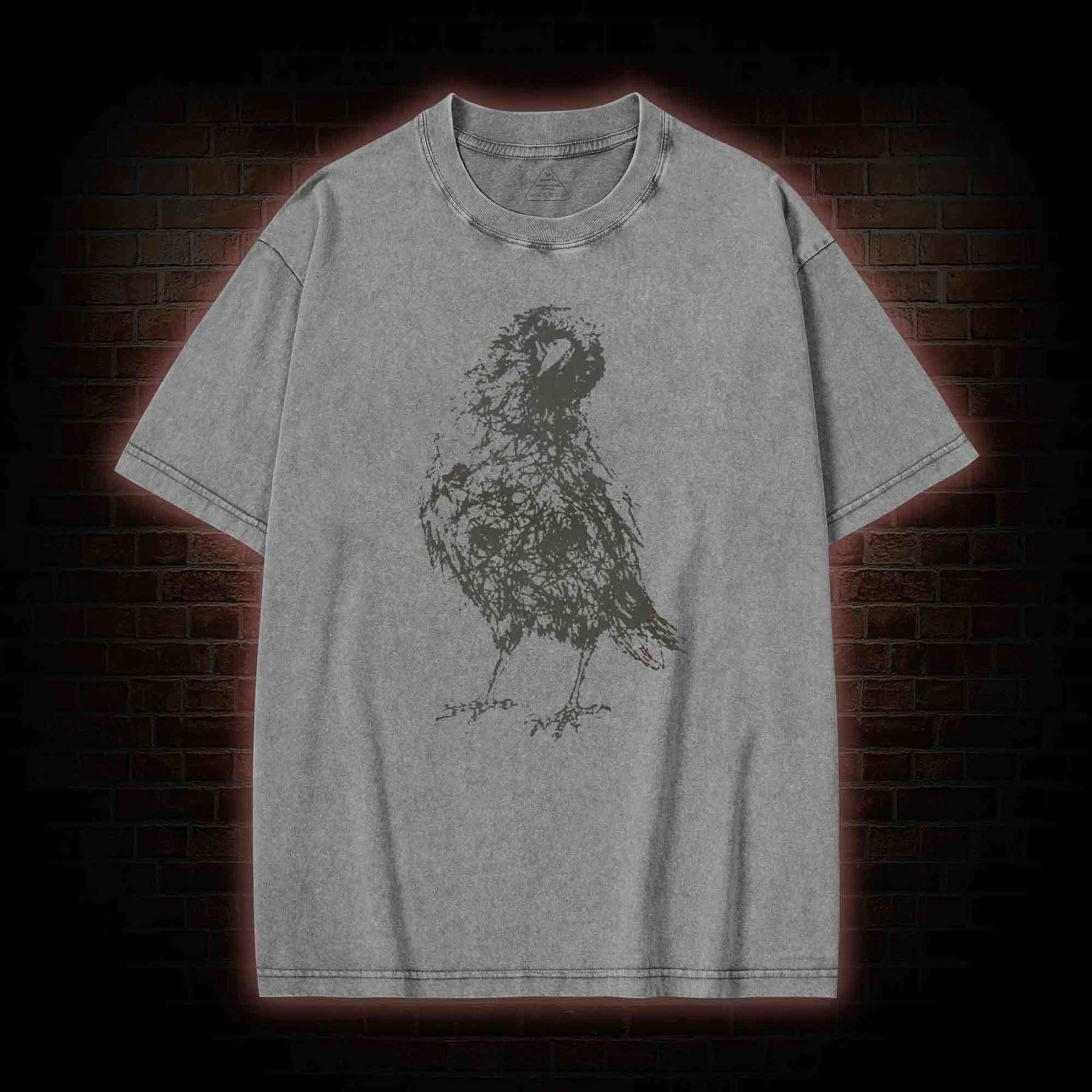 Raven Washed T-shirt