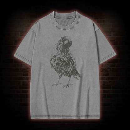 Raven Washed T-shirt