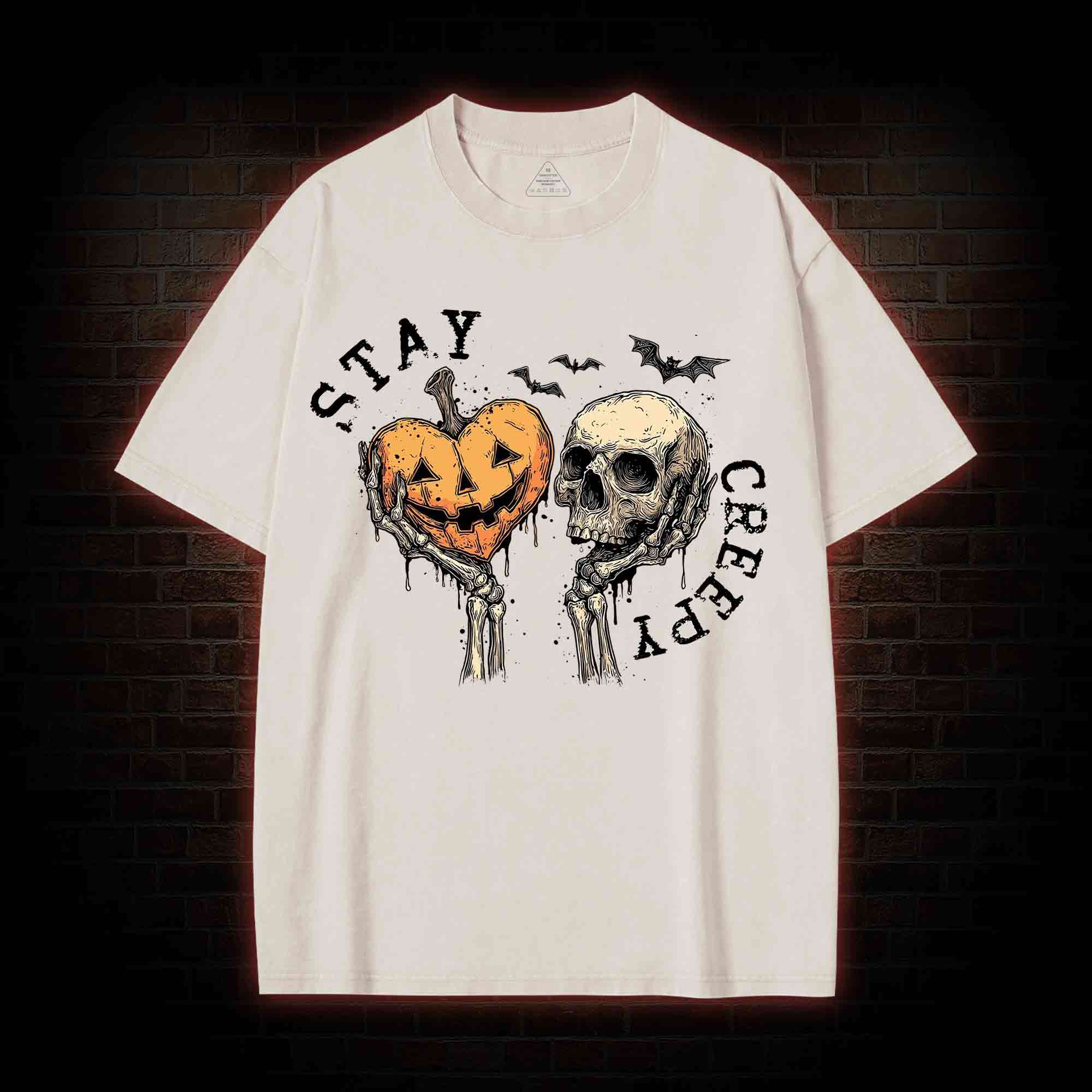 Stay Creepy Washed T-shirt